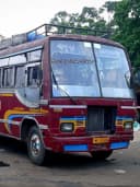 BABA LOKENATH bus