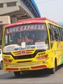 LOVE EXPRESS bus