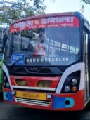 MAA CHANDI bus