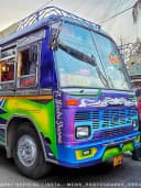 GITANJALI bus