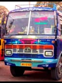ABHISHEK bus