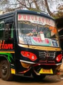 PURUSHOTTAM bus