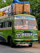 TIRUMALA bus