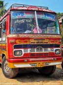 RADHA DAMODAR bus