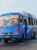 MAJHI BABA bus