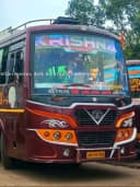 KRISHNA KANHAIAYA bus