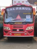 LAL PARUL bus