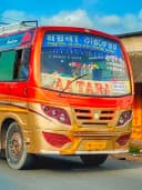 GOLDEN bus