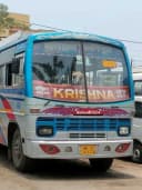 KRISHNA bus