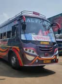 LAL PARUL bus