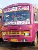 RAKHAL RAJA bus
