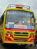 NEHA TRAVELS bus