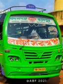 LAXMI SARASWATI bus