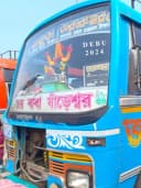 JOY MAA CHANDI bus