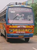 MAA DURGA bus