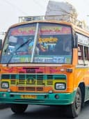 MAA LAXMI bus