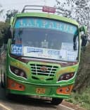 LAL PARUL bus