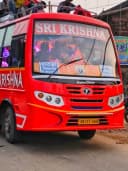 SRI KRISHNA bus
