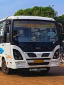 MAA ANANDAMOYEE bus
