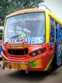 SHIBAM bus
