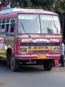 MAA PARAMESWARI bus