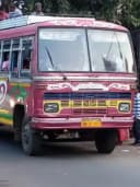 MAA PARAMESWARI bus