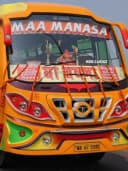 MAA MANASA bus