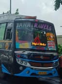 JANA TRAVELS bus