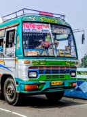 MAA GANGA bus
