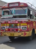 MAA LAXMI bus