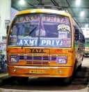 LAXMI PRIYA bus