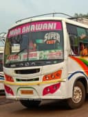 MAA BHAWANI bus