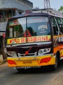 MAA BHABANI bus