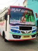 MAA DURGA bus