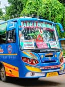 RADHA GOBINDA bus