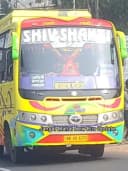 SHIV SHAKTI bus