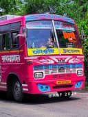 RADHA DAMODAR bus
