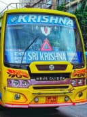 SRI KRISHNA bus