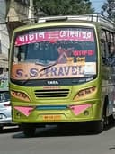 S.S. TRAVELS bus