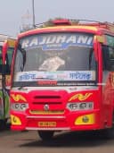 RAJDHANI EXPRESS bus