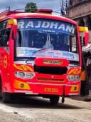 RAJDHANI EXPRESS bus