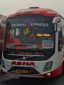 CHENNAI EXPRESS bus