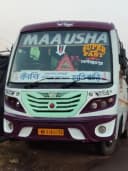 USHA MOTORS bus