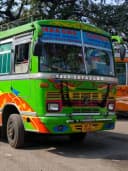 MAA GHANGAR BURI bus