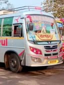 LAL PARUL bus