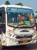 MAA SHERAWALI bus