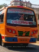 BHOLE BABA bus