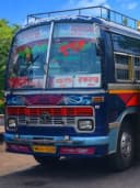 ABHISHEK bus
