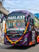 MAA LAXMI bus