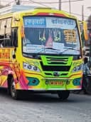 MAA KALI bus